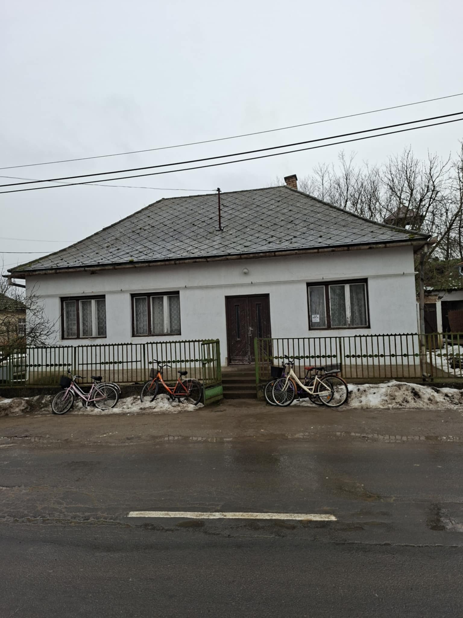 Ifjásági ház felújítás előtt