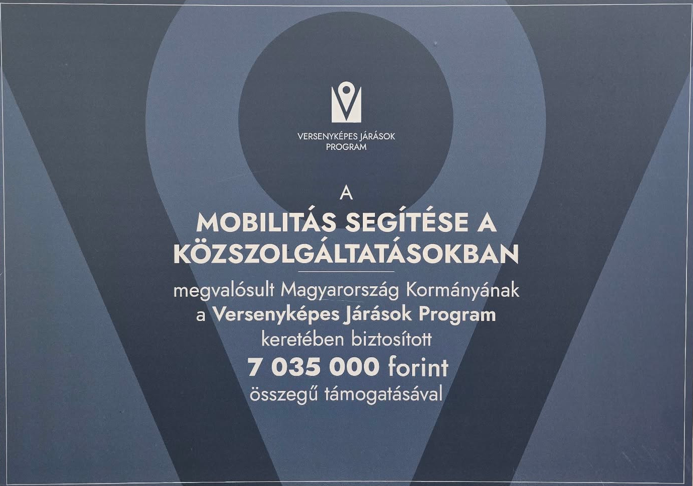 Projekt tábla