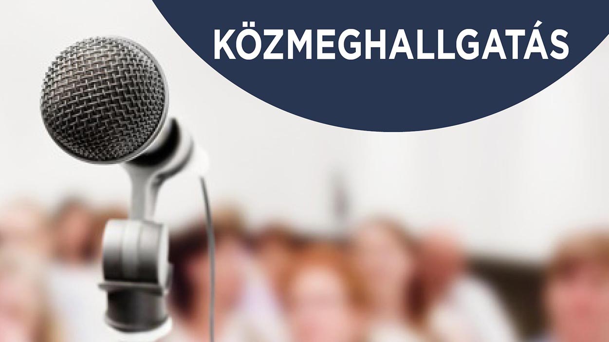 Online közmeghallgatás